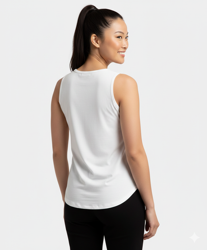 Jockey Women’s Athleisure Tanktop | Lightweight Stretch Activewear | Soft Comfort Fabric | AW77