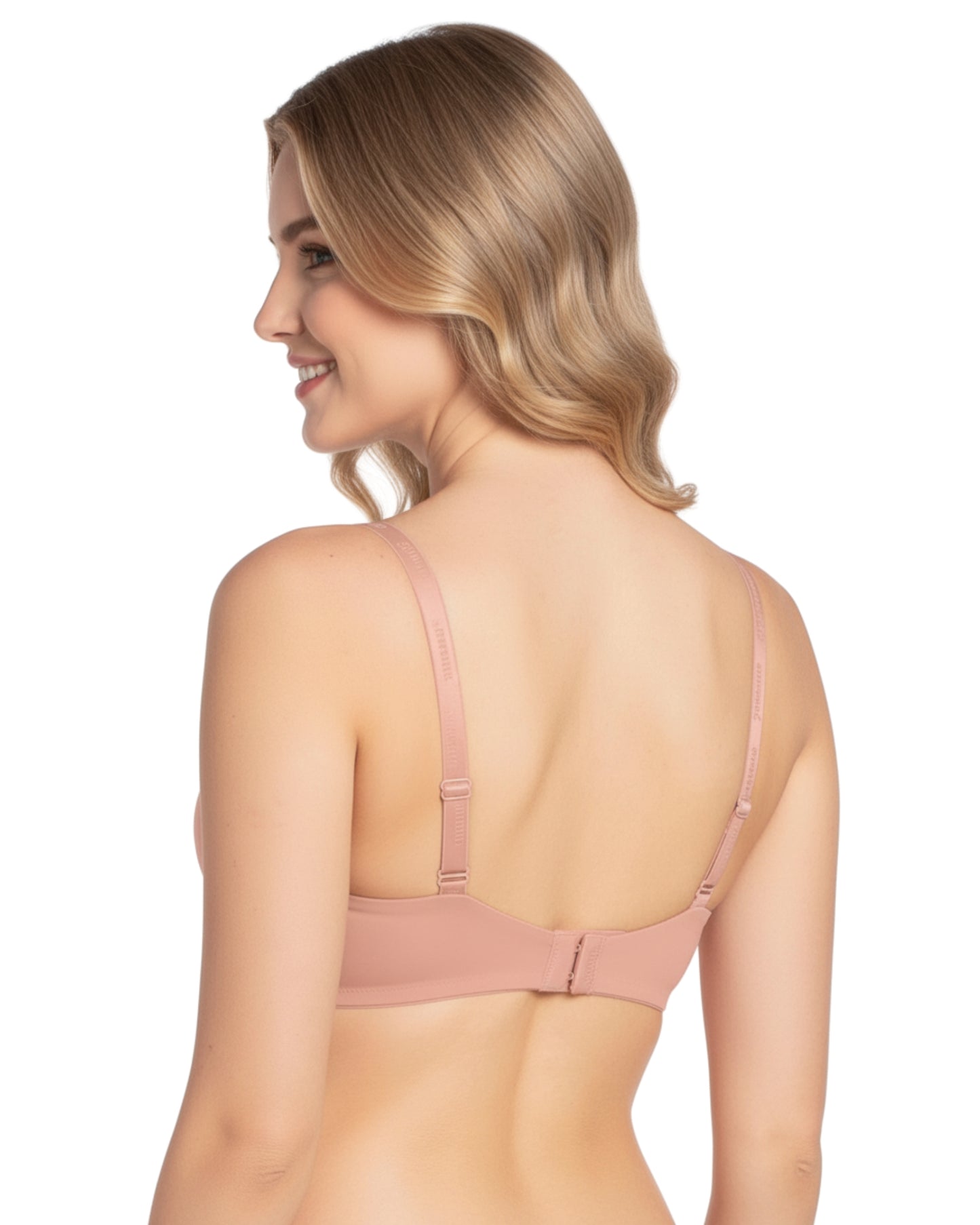 amante Effortless Bliss Padded Wired T-Shirt Bra | Full Coverage Seamless Bra for Women | BRA102901