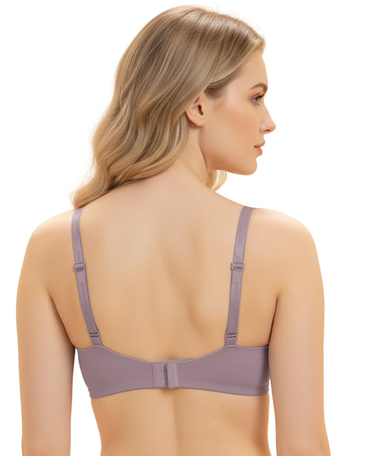 amante Effortless Bliss Padded Non-Wired T-Shirt Bra | Seamless Eco-Friendly Comfort Bra | BRA103001
