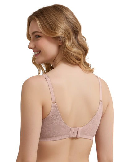 amante Lush Lace Bra | Padded Wired Full Coverage SoftFlex Lace Bra for Women | BRA112601