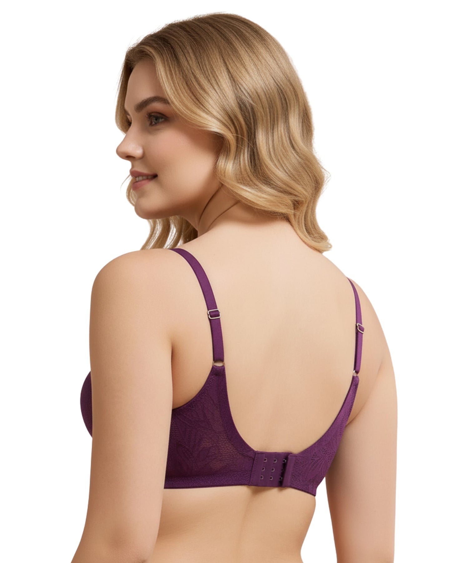 amante Lush Lace Bra | Padded Wired Full Coverage SoftFlex Lace Bra for Women | BRA112601