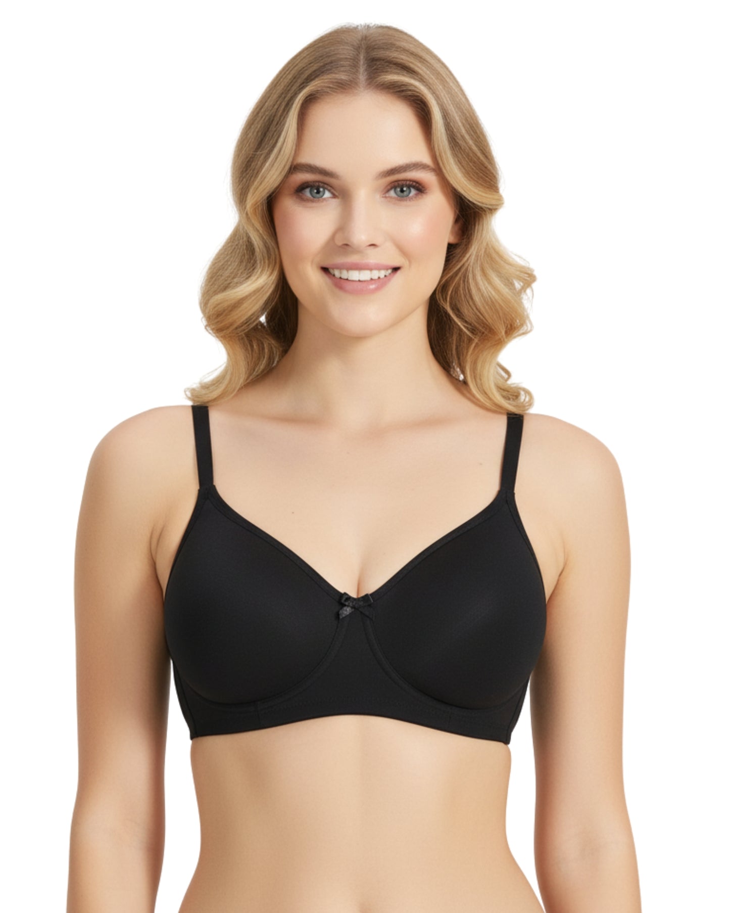 amante Signature Cotton Bra | Non-Padded Non-Wired Full Coverage Everyday Bra | BRA75301