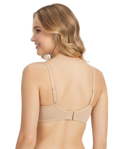 amante Signature Cotton Bra | Non-Padded Non-Wired Full Coverage Everyday Bra | BRA75301
