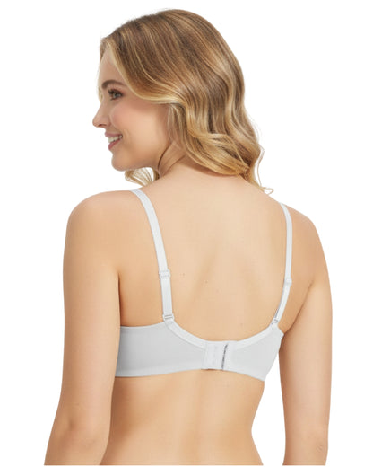 amante Signature Cotton Bra | Non-Padded Non-Wired Full Coverage Everyday Bra | BRA75301
