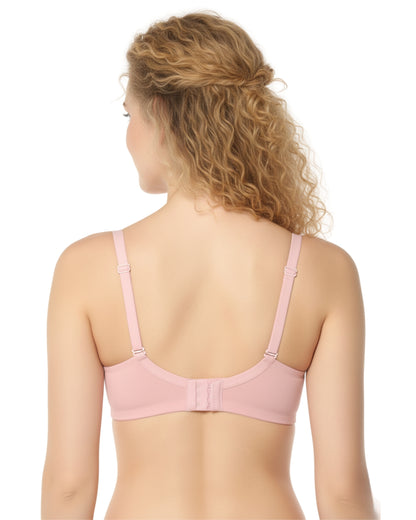 amante Signature Cotton Bra | Padded Non-Wired Full Coverage Everyday T-Shirt Bra | BRA75501