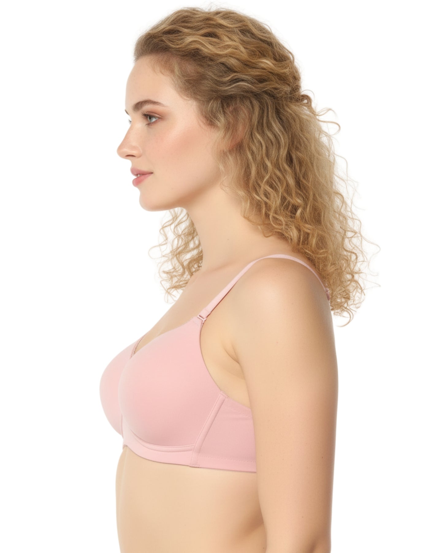 amante Signature Cotton Bra | Padded Non-Wired Full Coverage Everyday T-Shirt Bra | BRA75501