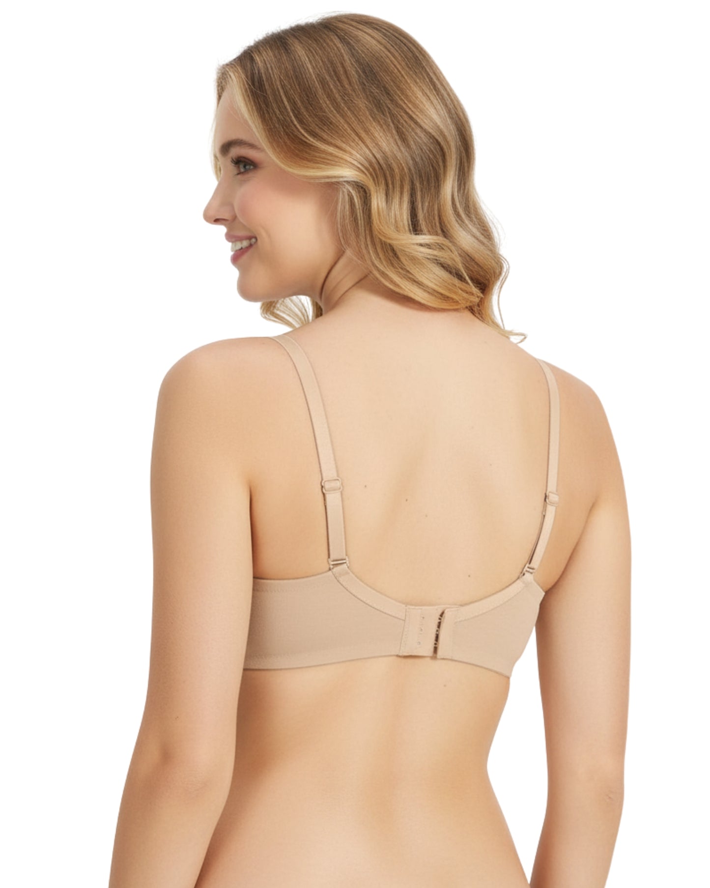 amante Signature Cotton Bra | Padded Non-Wired Full Coverage Everyday T-Shirt Bra | BRA75501