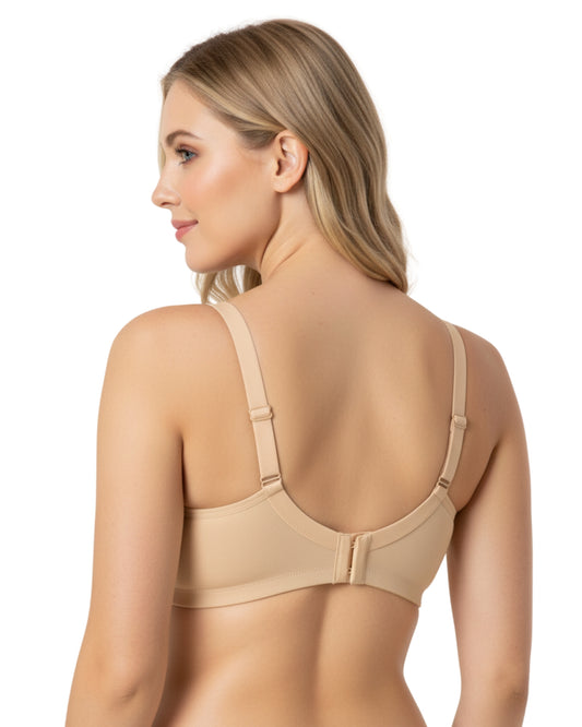 amante Cotton Daily Support Bra | Non-Padded Non-Wired Full Coverage Everyday Bra | BRA93201