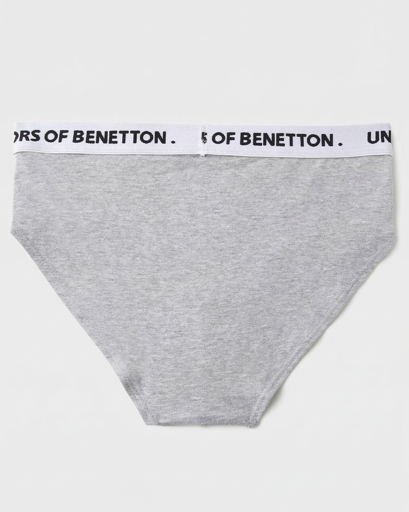 Benetton Boys Cotton Elastane Brief Pack of 3 23P3096ucb01i | 93% Cotton 7% Elastane Kids Underwear 902
