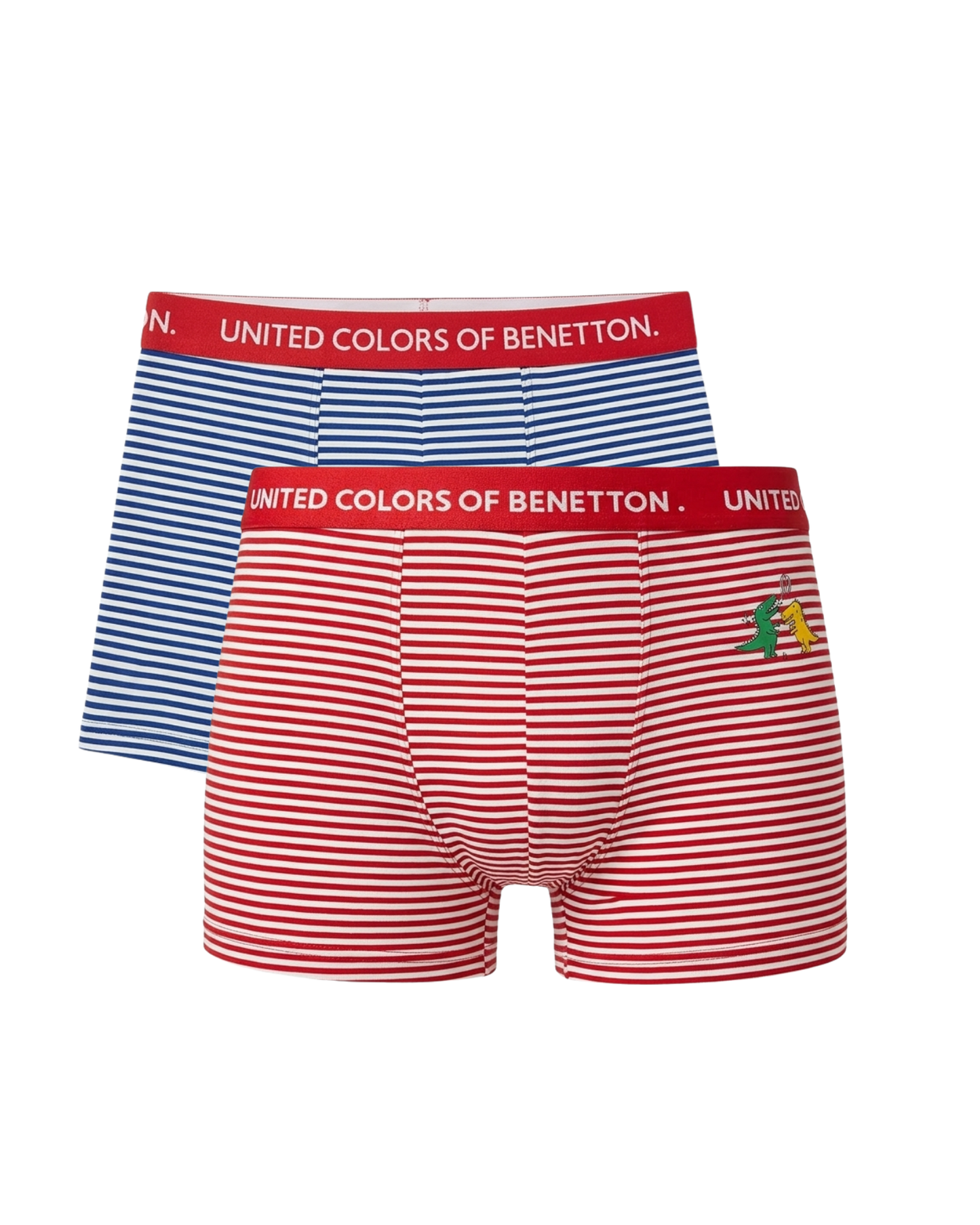 Benetton Boys Cotton Elastane Trunk 23P3096ucb10i | 93% Cotton 7% Elastane Kids Underwear 901