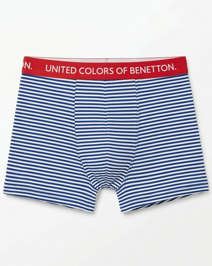 Benetton Boys Cotton Elastane Trunk 23P3096ucb10i | 93% Cotton 7% Elastane Kids Underwear 901