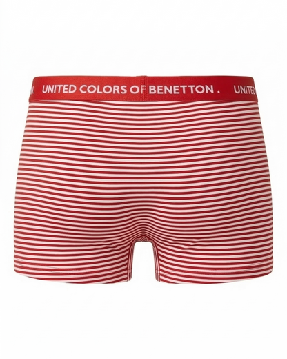 Benetton Boys Cotton Elastane Trunk 23P3096ucb10i | 93% Cotton 7% Elastane Kids Underwear 901