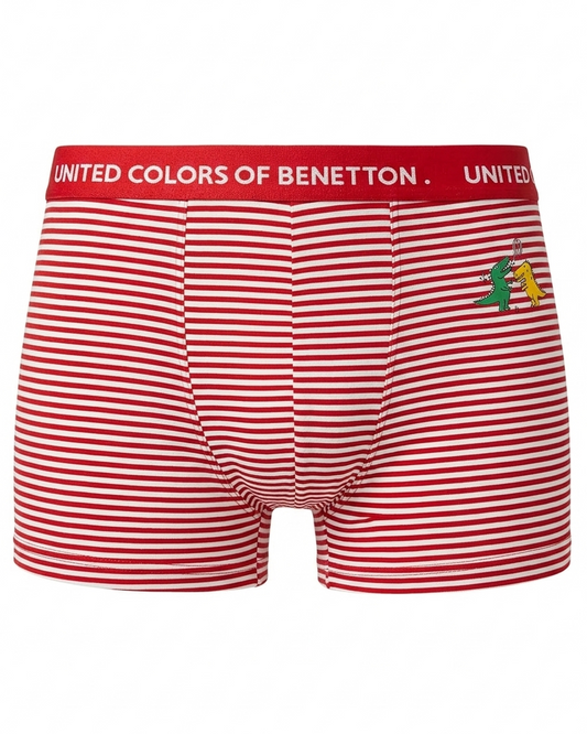 Benetton Boys Cotton Elastane Trunk 23P3096ucb10i | 93% Cotton 7% Elastane Kids Underwear 901