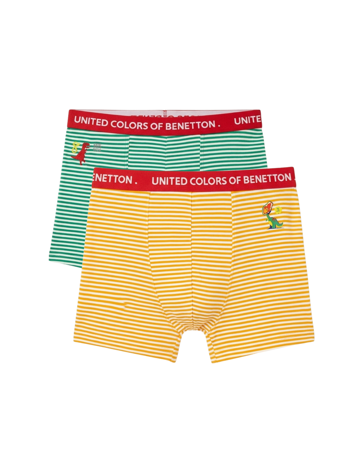 Benetton Boys Cotton Elastane Trunk 23P3096ucb10i | 93% Cotton 7% Elastane Kids Underwear 902