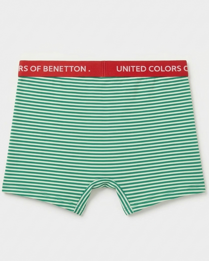 Benetton Boys Cotton Elastane Trunk 23P3096ucb10i | 93% Cotton 7% Elastane Kids Underwear 902