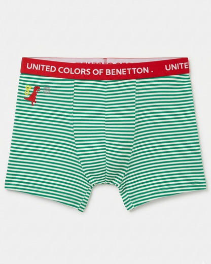 Benetton Boys Cotton Elastane Trunk 23P3096ucb10i | 93% Cotton 7% Elastane Kids Underwear 902