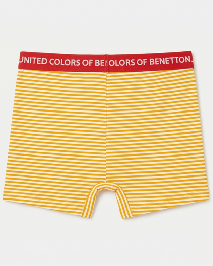 Benetton Boys Cotton Elastane Trunk 23P3096ucb10i | 93% Cotton 7% Elastane Kids Underwear 902