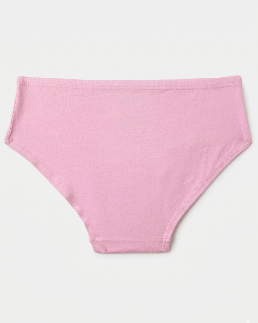 Benetton Girls Cotton Elastane Panty Pack 23P3096ucg02i | 93% Cotton 7% Elastane Kids Underwear 901