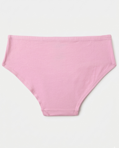 Benetton Girls Cotton Elastane Panty Pack 23P3096ucg02i | 93% Cotton 7% Elastane Kids Underwear 901
