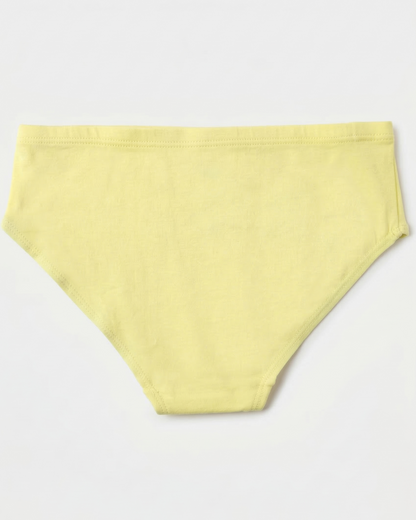 Benetton Girls Cotton Elastane Panty Pack 23P3096ucg02i | 93% Cotton 7% Elastane Kids Underwear 903