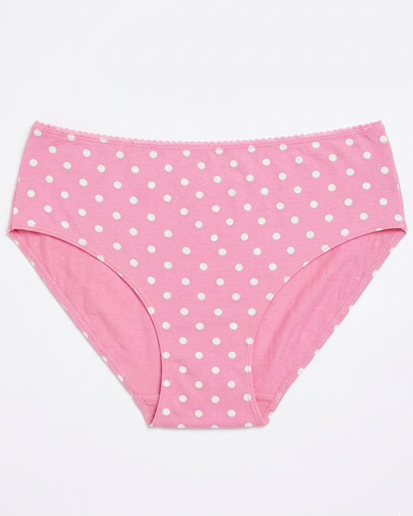 Benetton Girls Cotton Elastane Panty Pack 23P3096ucg05i | 93% Cotton 7% Elastane Kids Underwear 901