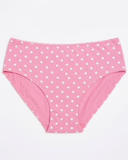 Benetton Girls Cotton Elastane Panty Pack 23P3096ucg05i | 93% Cotton 7% Elastane Kids Underwear 901