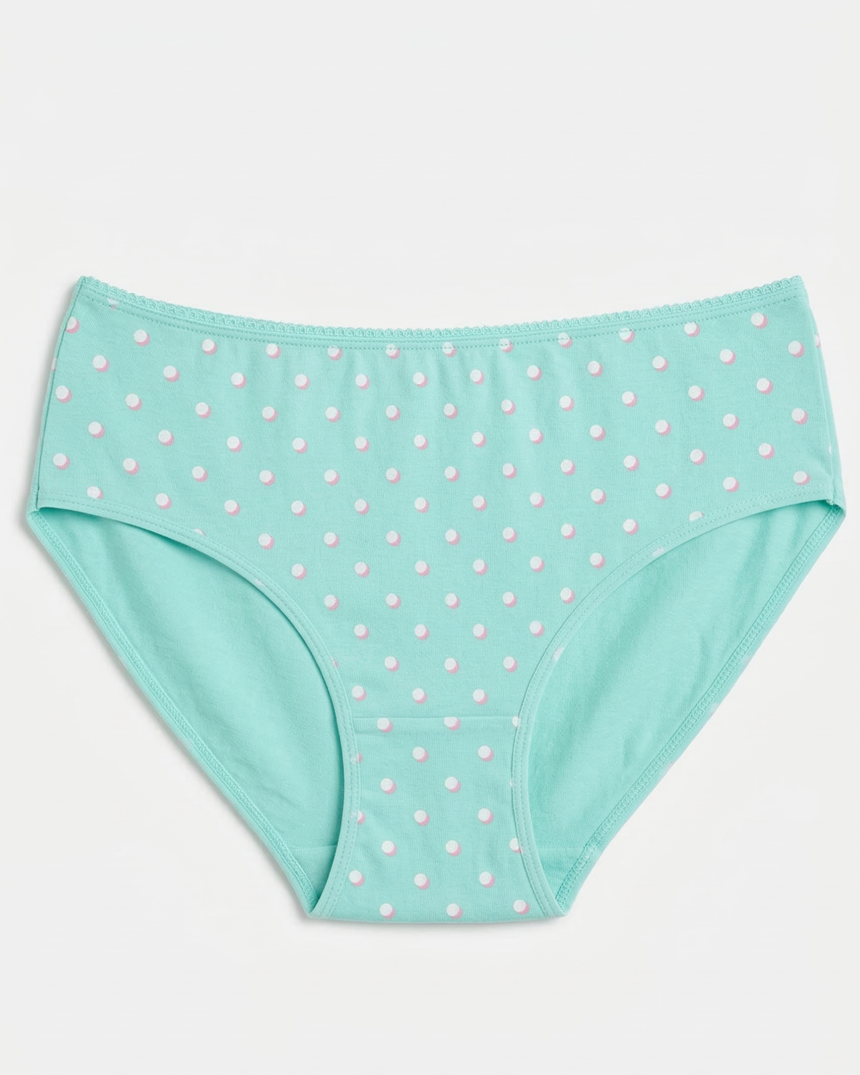 Benetton Girls Cotton Elastane Panty Pack 23P3096ucg05i | 93% Cotton 7% Elastane Kids Underwear 902