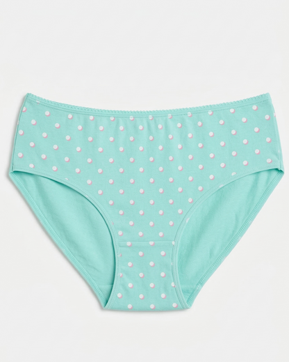Benetton Girls Cotton Elastane Panty Pack 23P3096ucg05i | 93% Cotton 7% Elastane Kids Underwear 902