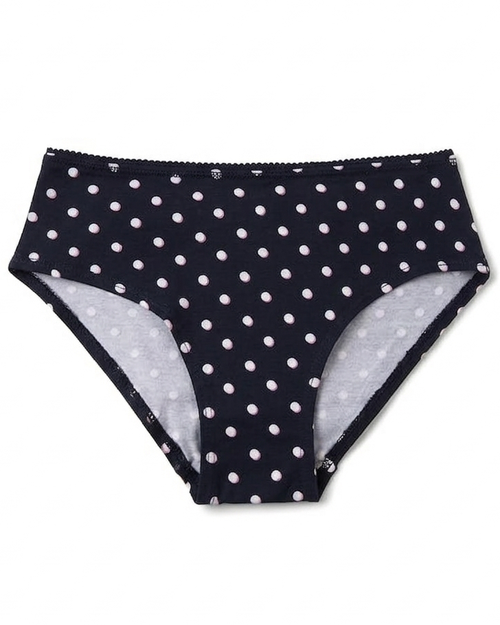 Benetton Girls Cotton Elastane Panty Pack 23P3096ucg05i | 93% Cotton 7% Elastane Kids Underwear 902