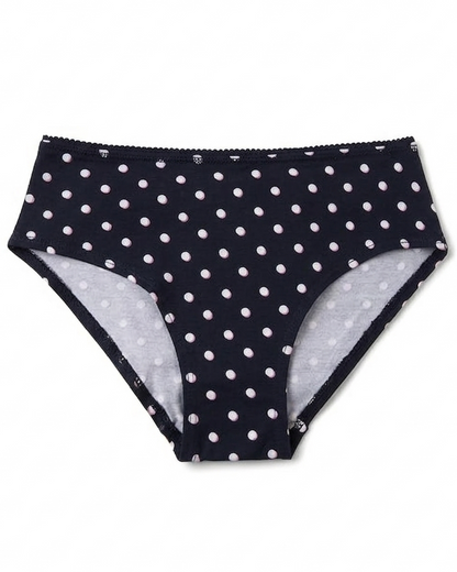 Benetton Girls Cotton Elastane Panty Pack 23P3096ucg05i | 93% Cotton 7% Elastane Kids Underwear 902