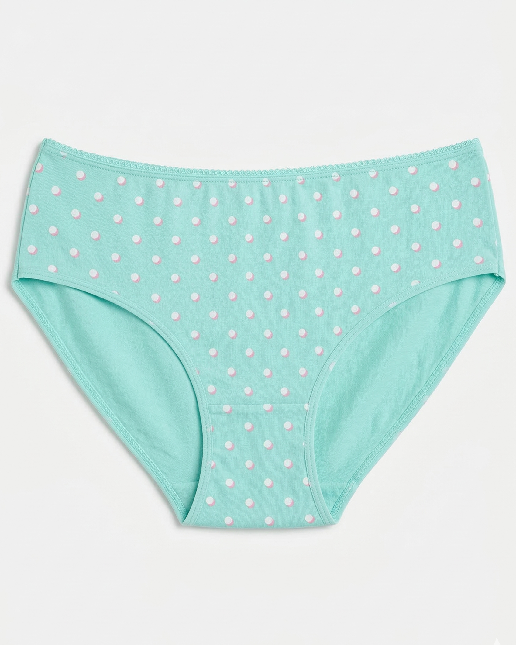 Benetton Girls Cotton Elastane Panty Pack 23P3096ucg05i | 93% Cotton 7% Elastane Kids Underwear 901