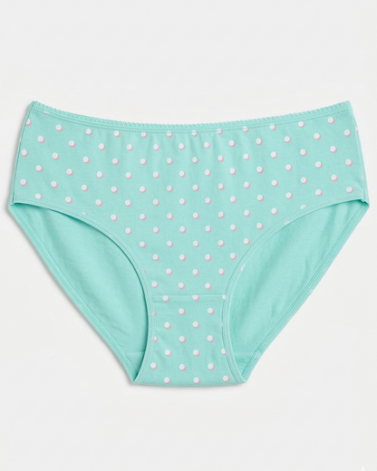 Benetton Girls Cotton Elastane Panty Pack 23P3096ucg05i | 93% Cotton 7% Elastane Kids Underwear 901