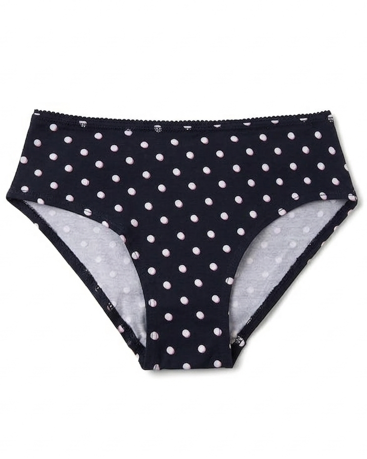 Benetton Girls Cotton Elastane Panty Pack 23P3096ucg05i | 93% Cotton 7% Elastane Kids Underwear 903