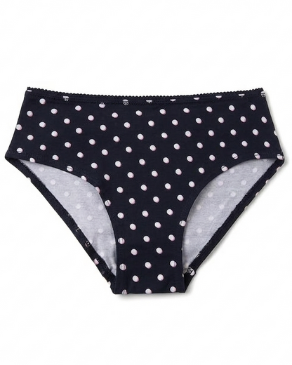 Benetton Girls Cotton Elastane Panty Pack 23P3096ucg05i | 93% Cotton 7% Elastane Kids Underwear 903