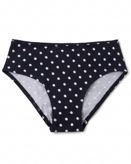 Benetton Girls Cotton Elastane Panty Pack 23P3096ucg05i | 93% Cotton 7% Elastane Kids Underwear 903
