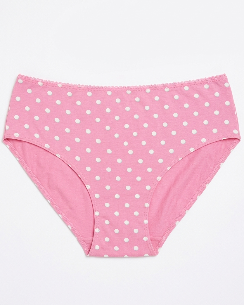 Benetton Girls Cotton Elastane Panty Pack 23P3096ucg05i | 93% Cotton 7% Elastane Kids Underwear 903