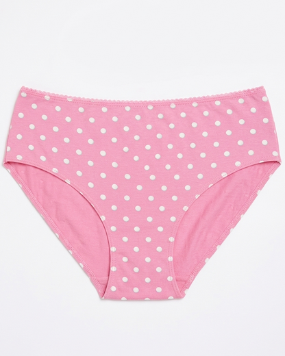 Benetton Girls Cotton Elastane Panty Pack 23P3096ucg05i | 93% Cotton 7% Elastane Kids Underwear 903
