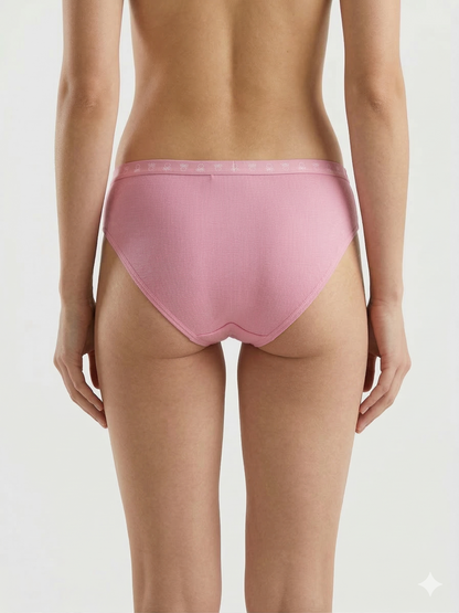 Benetton Women’s Cotton Elastane Hipster Panty Pack 23P3096ucw01i | 93% Cotton 7% Elastane 904