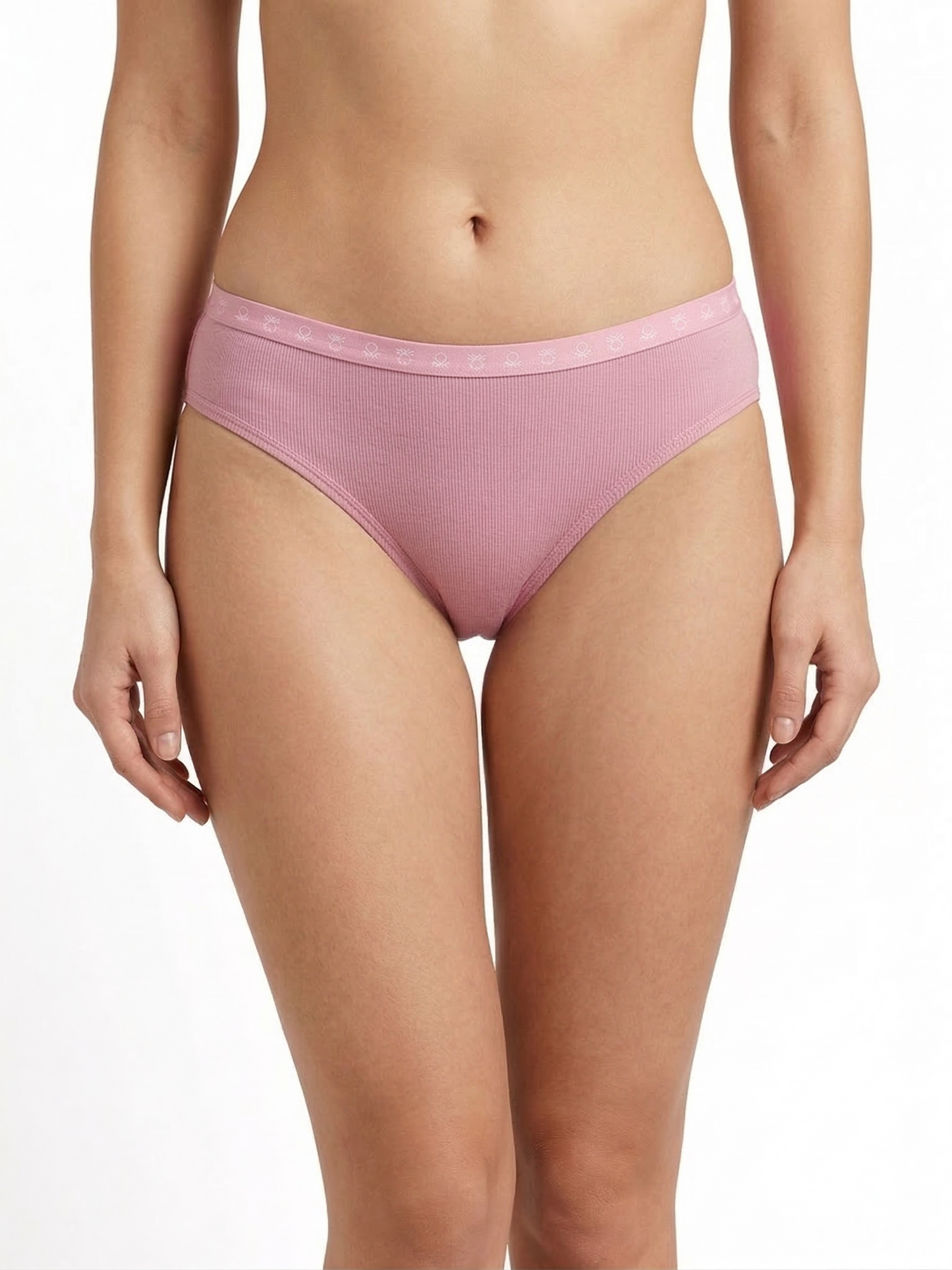 Benetton Women’s Cotton Elastane Hipster Panty Pack 23P3096ucw01i | 93% Cotton 7% Elastane 904