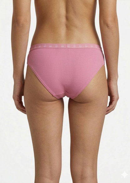 Benetton Women’s Cotton Elastane Bikini Panty Pack 23P3096ucw02i | 93% Cotton 7% Elastane 904