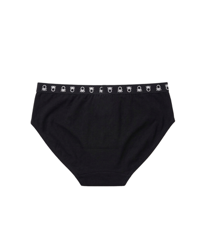Benetton Women’s Cotton Elastane Hipster Panty Pack 23P3096ucw20i | 93% Cotton 7% Elastane 903