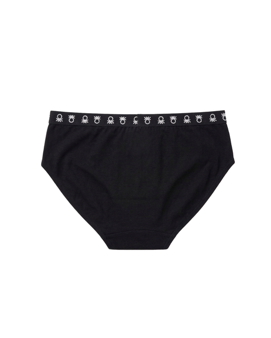 Benetton Women’s Cotton Elastane Hipster Panty Pack 23P3096ucw20i | 93% Cotton 7% Elastane 903