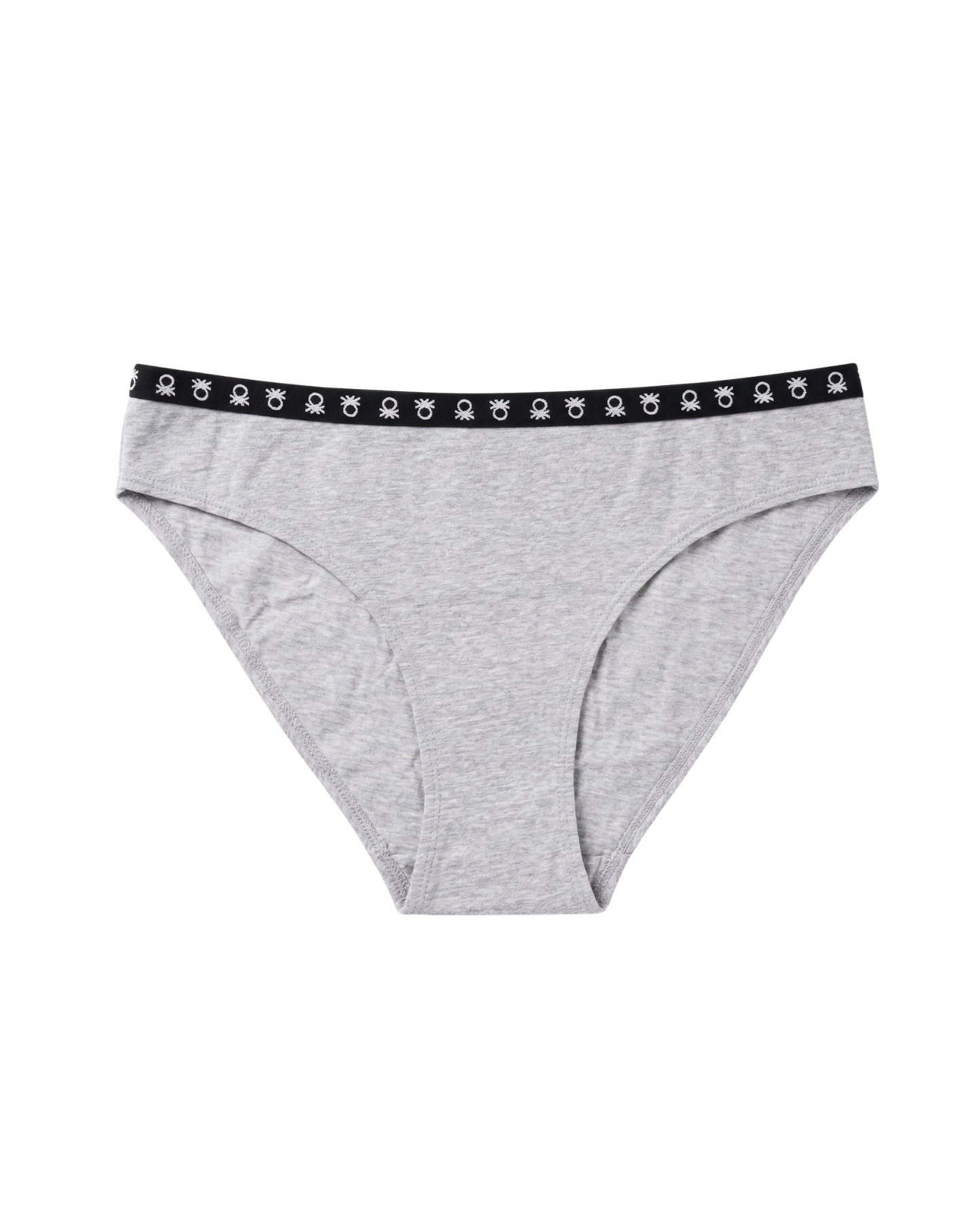 Benetton Women’s Cotton Elastane Hipster Panty Pack 23P3096ucw20i | 93% Cotton 7% Elastane 903