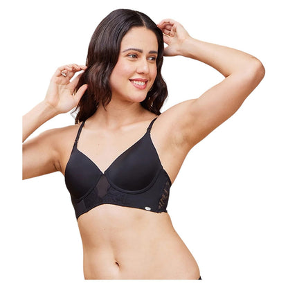 Enamor Padded Wired T-Shirt Bra|F138