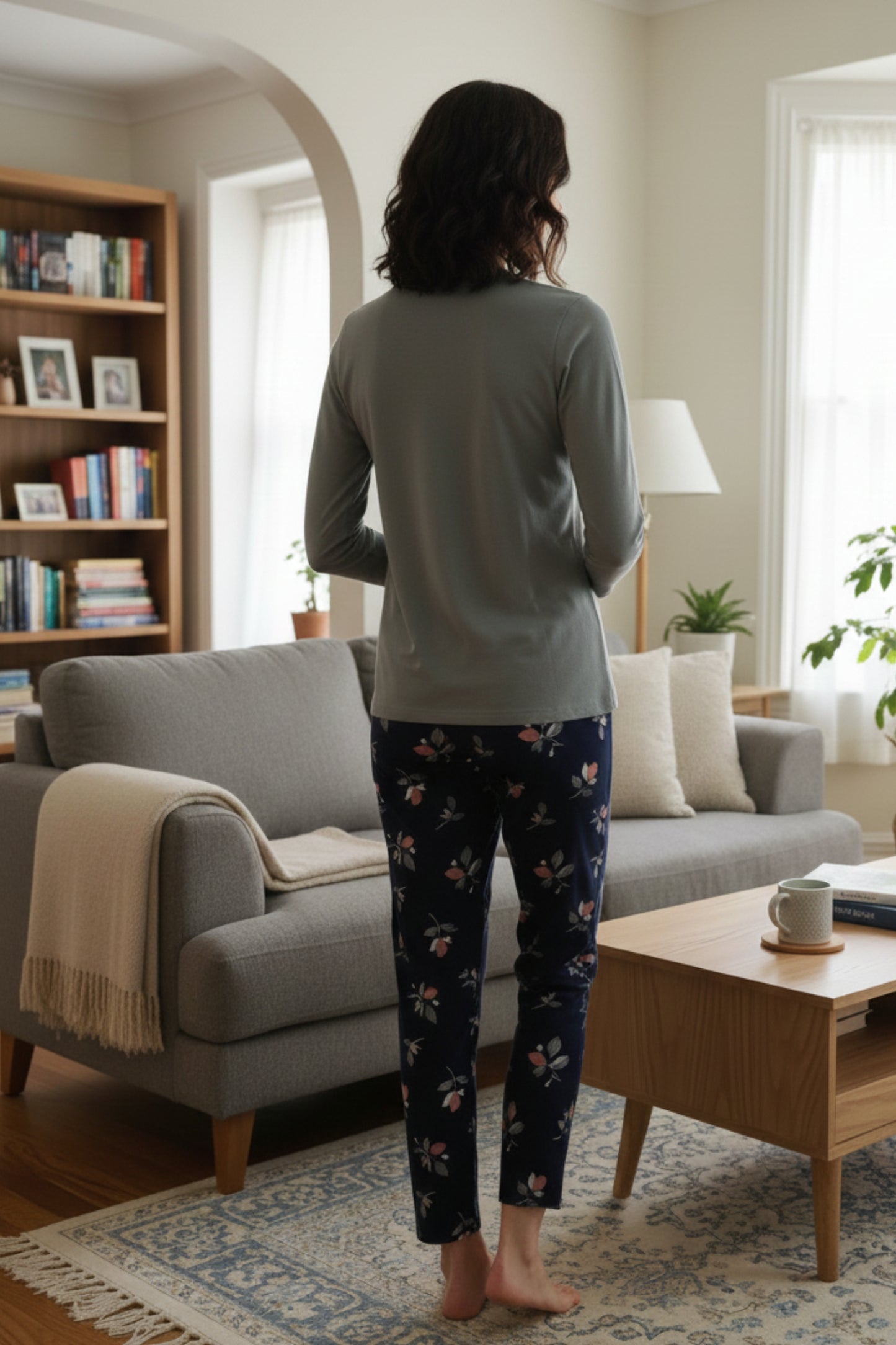 Vieviana Women’s PJ Set Nightwear | Soft & Breathable Sleepwear | Comfortable Lounge Set | EV14104