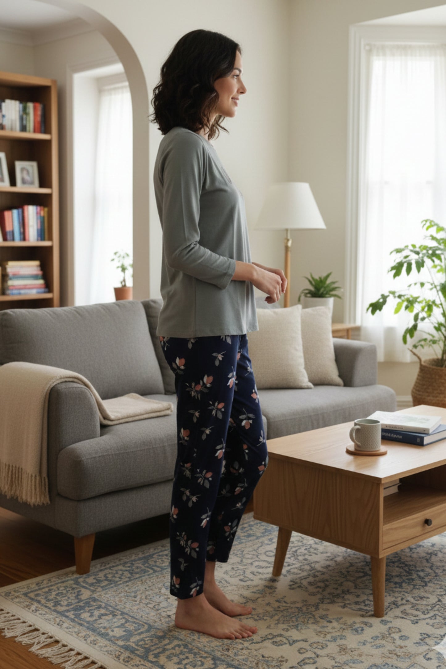 Vieviana Women’s PJ Set Nightwear | Soft & Breathable Sleepwear | Comfortable Lounge Set | EV14104