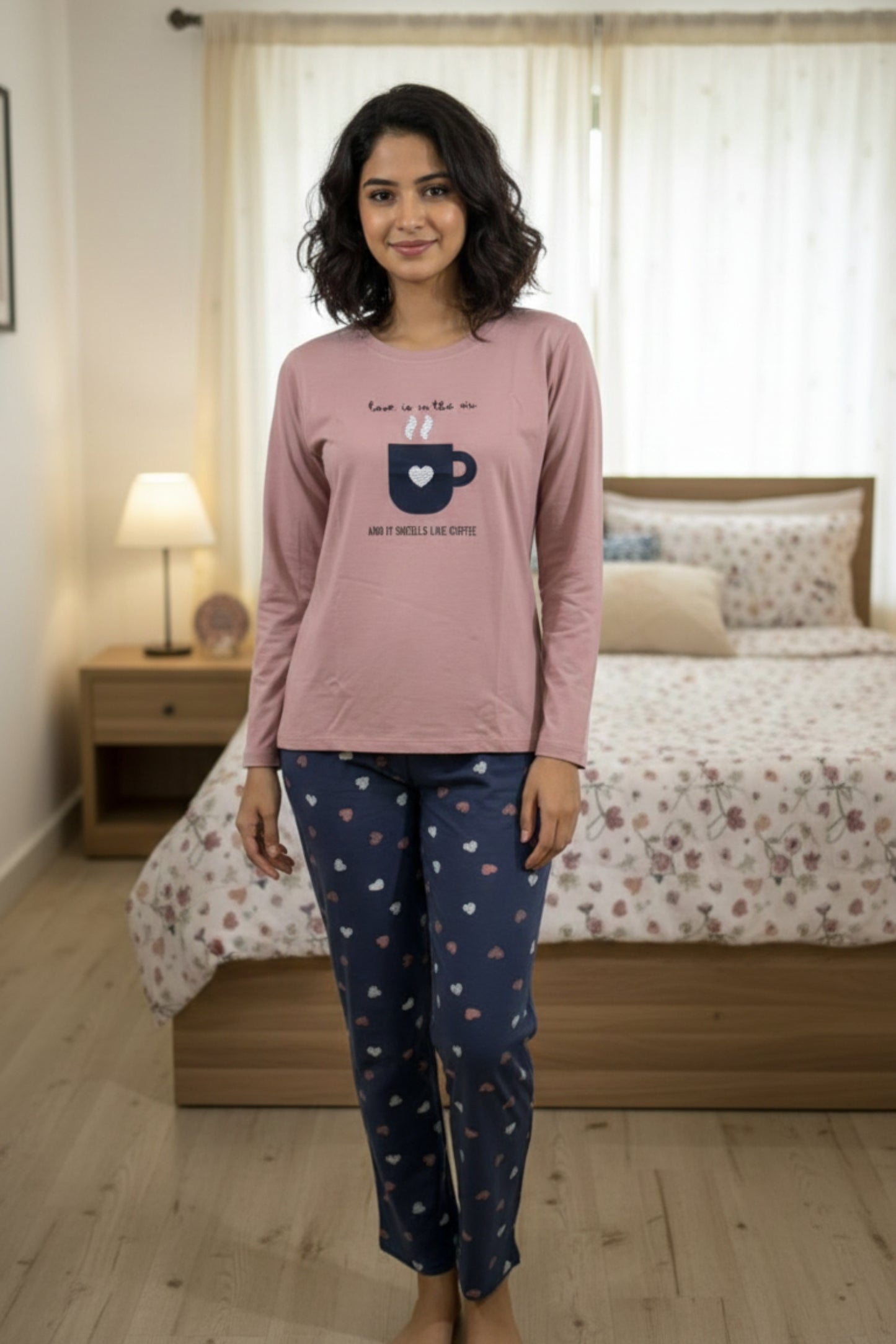 Vieviana Women’s PJ Set Nightwear – Soft & Comfortable | EV14105