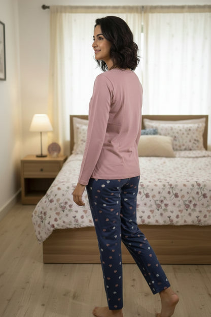 Vieviana Women’s PJ Set Nightwear – Soft & Comfortable | EV14105