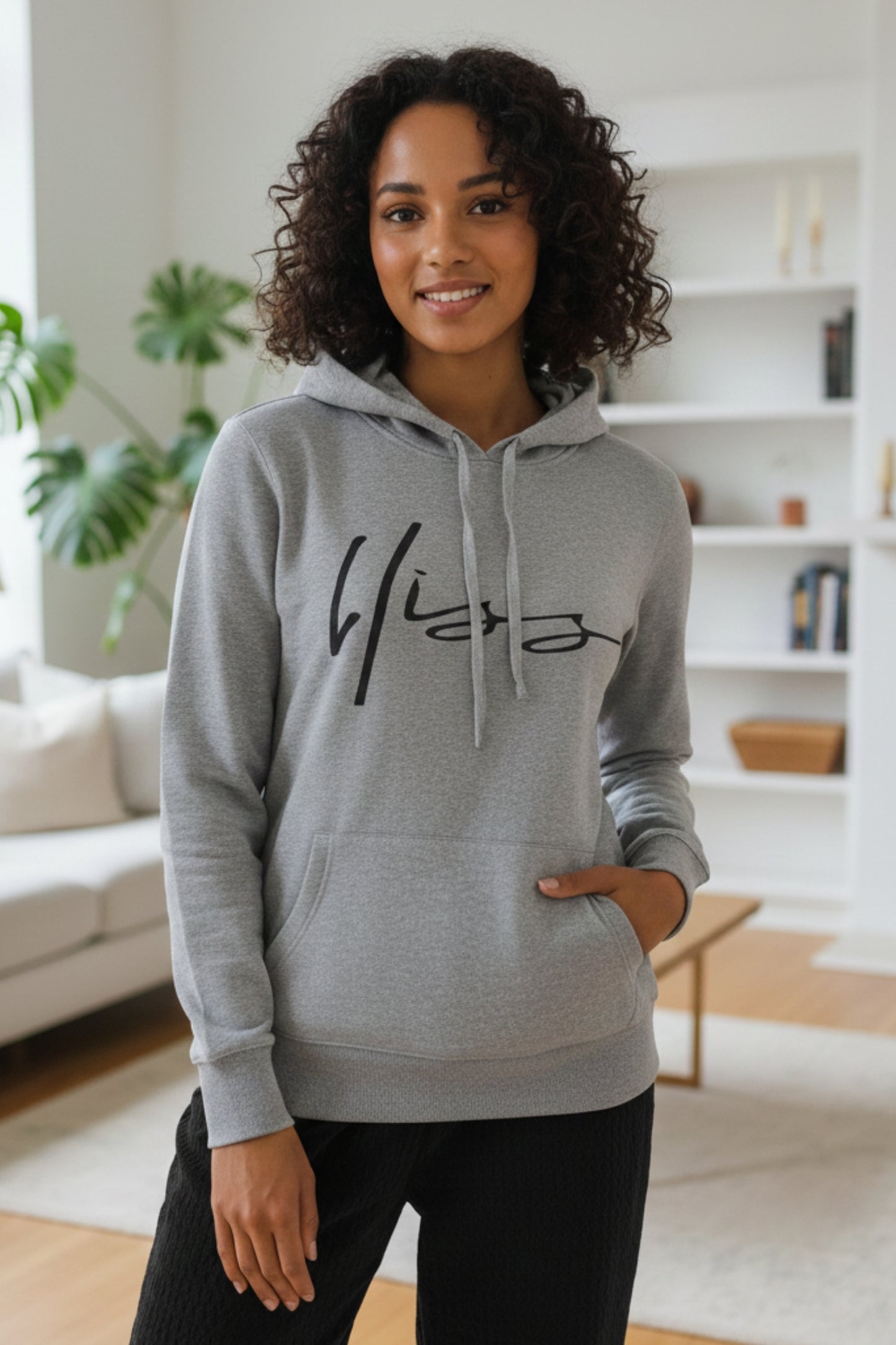 Vieviana Women’s Athleisure Hoodie | Cozy Winter Sweatshirt | Cotton Rich Comfort Wear | EV612
