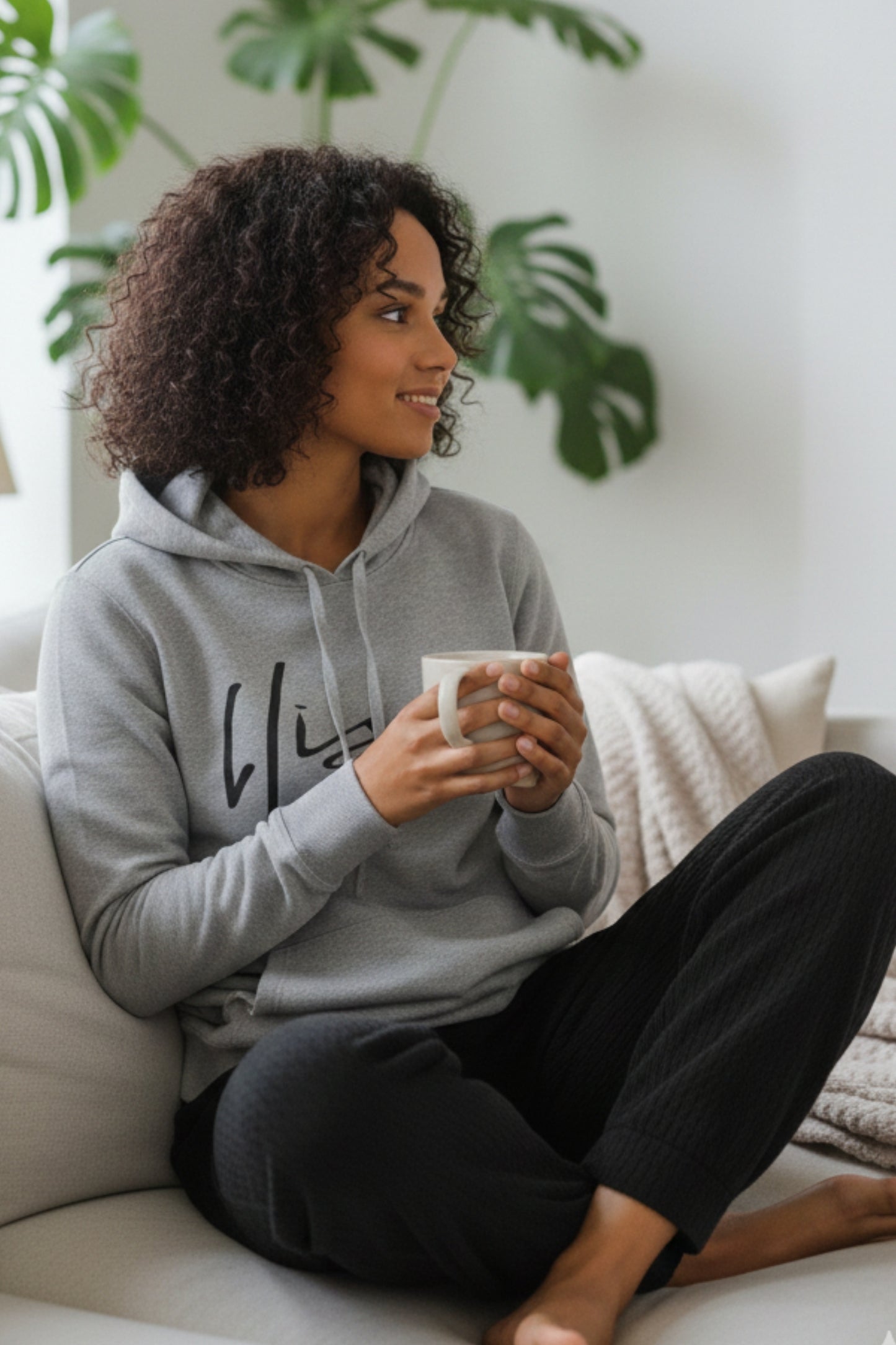 Vieviana Women’s Athleisure Hoodie | Cozy Winter Sweatshirt | Cotton Rich Comfort Wear | EV612